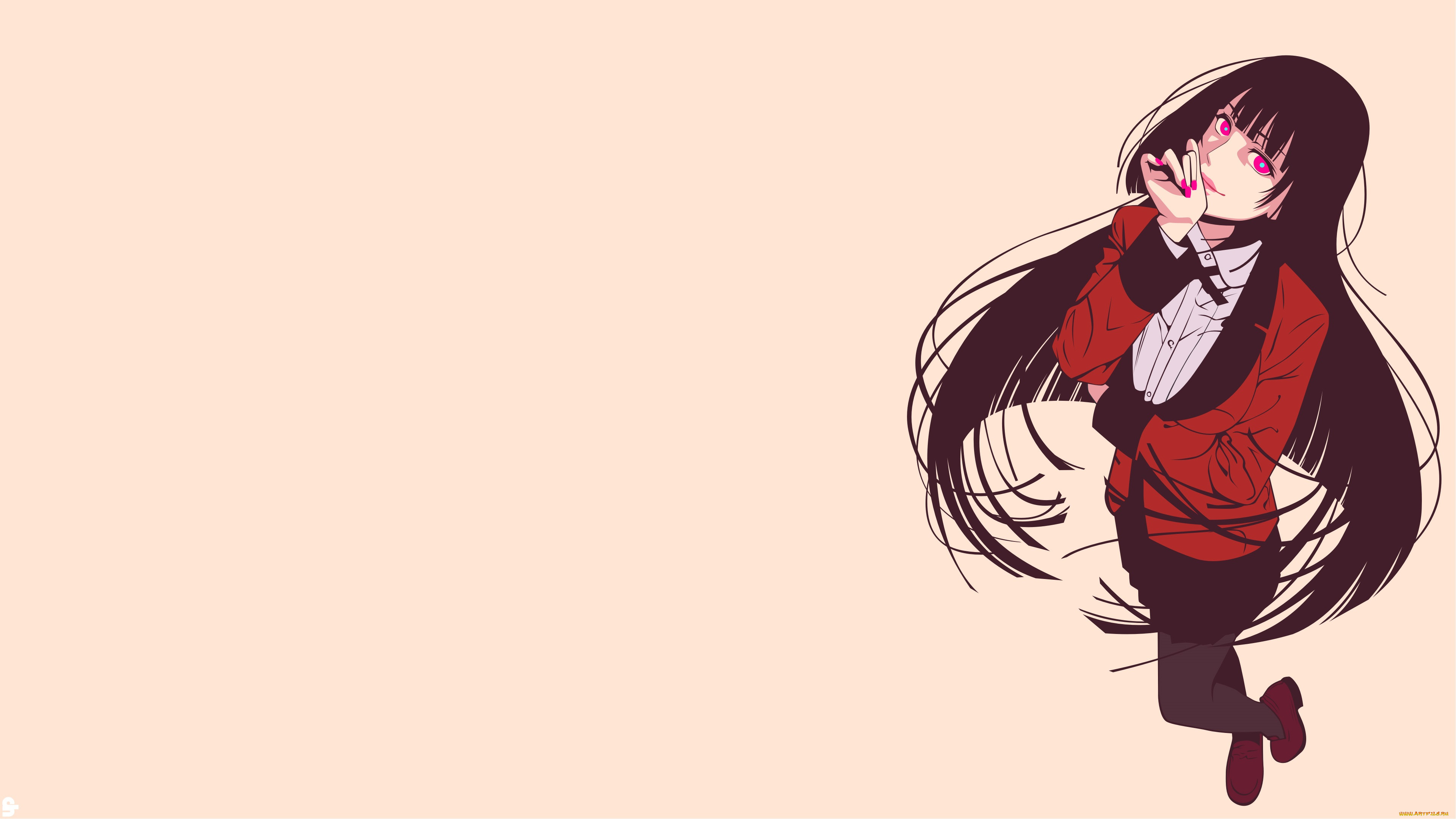 , kakegurui, 